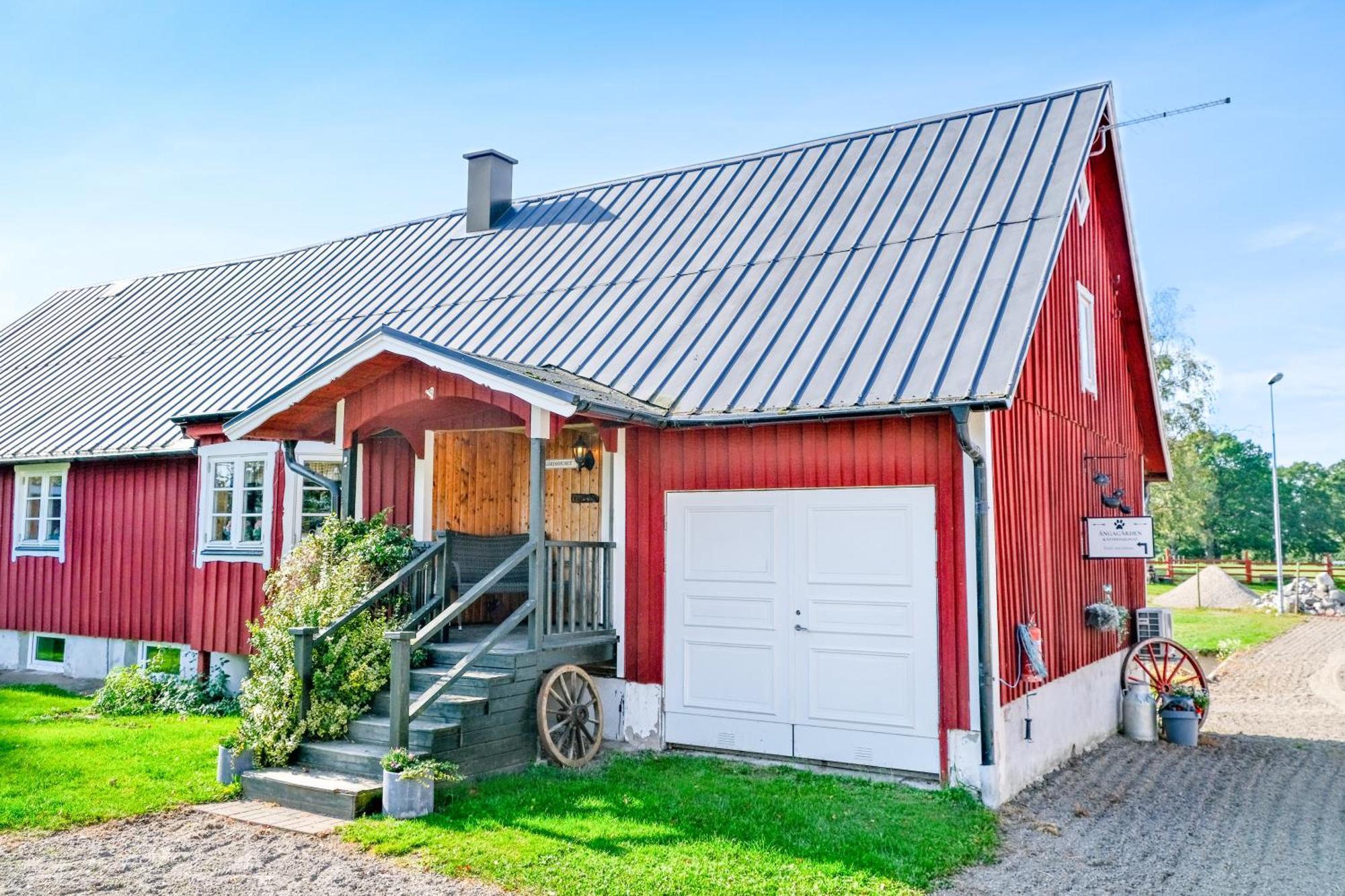 Aengagarden - Gardshuset Guest House Våxtorp Exterior photo